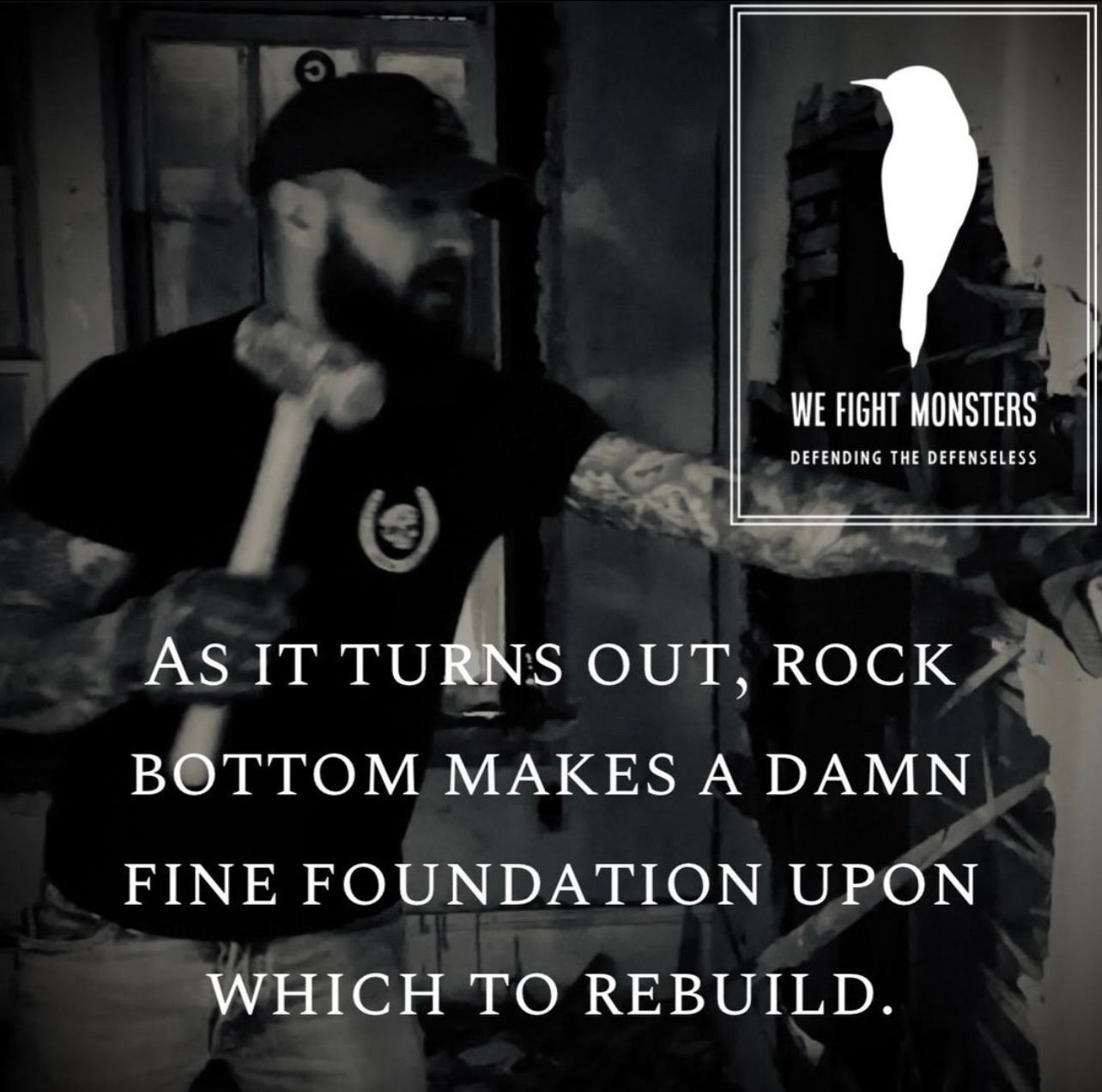 #BuyBackTheBlock Rock Bottom Rebuild Initiative