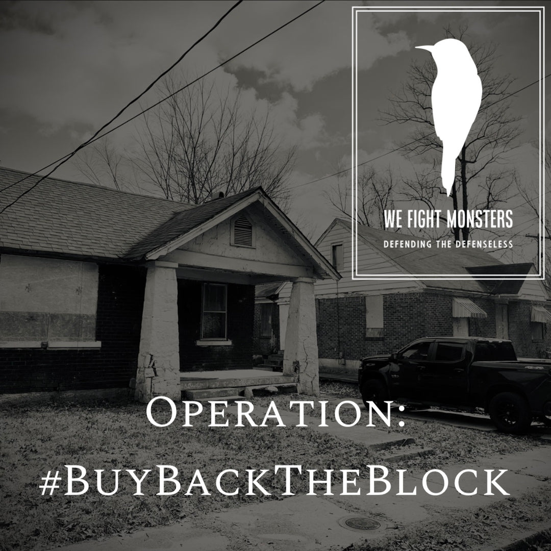 Operation: #BuyBackTheBlock